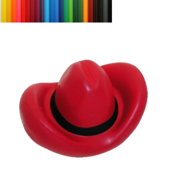 PU Foam Cowboy Hat Shaped Stress Reliever