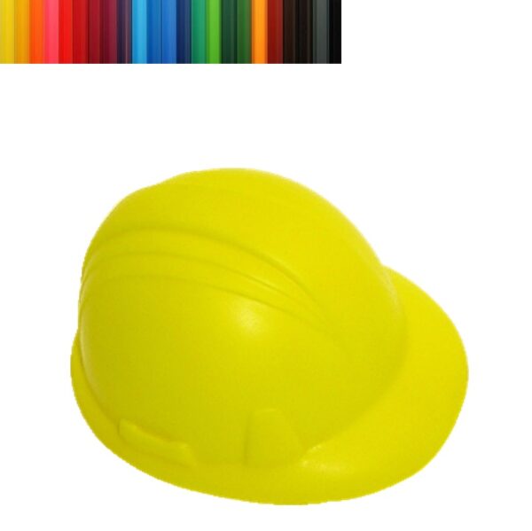 PU Foam Safety Helmet Shaped Stress Reliever