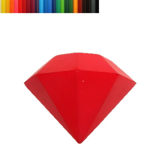 New PU Foam Diamond Shaped Stress Reliever