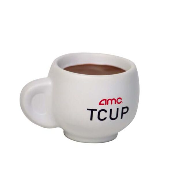 PU Foam Coffee Cup Shaped Stress Reliever