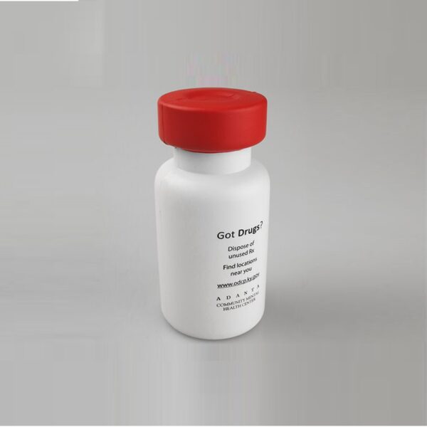 PU Foam Medicine Bottle Shaped Stress Reliever with Your Logo