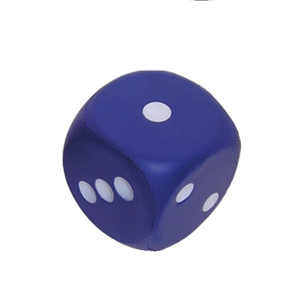 New PU Foam Dice Shaped Stress Reliever with Your Logo