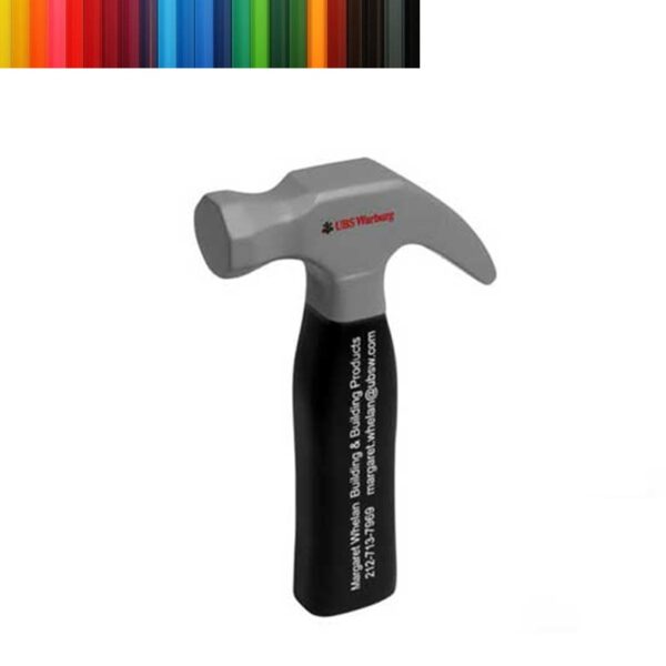 PU Foam Hammer Shaped Stress Reliever with Your Logo