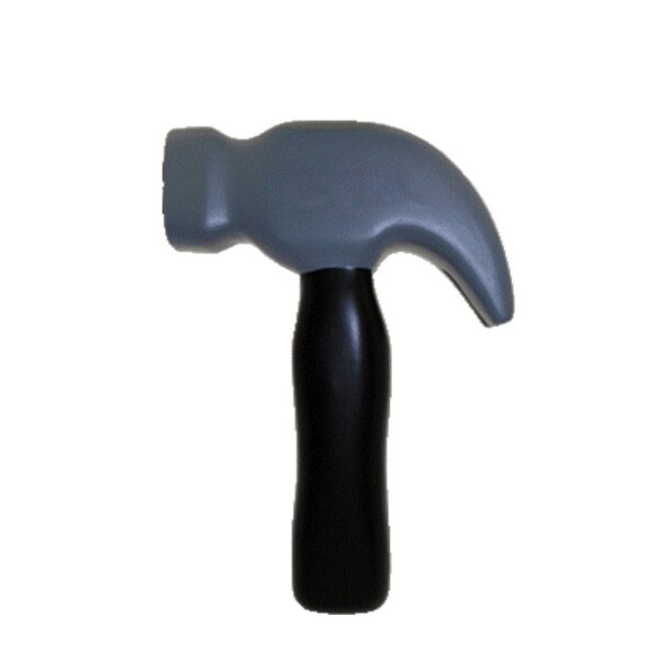 New PU Foam Hammer Shaped Stress Reliever