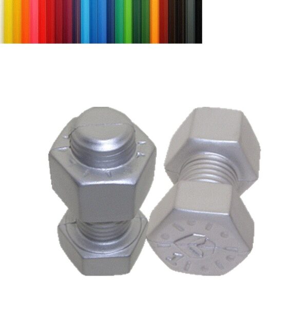 New PU Foam Nut & Bolt Shaped Stress Reliever