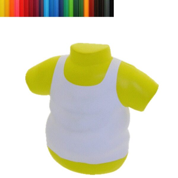 PU Foam T-shirt Shaped Stress Reliever