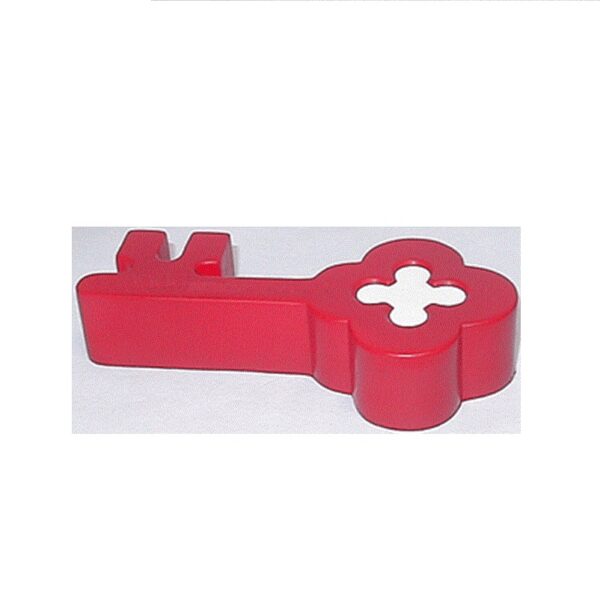 New PU Foam Four Petal Key Shaped Stress Reliever