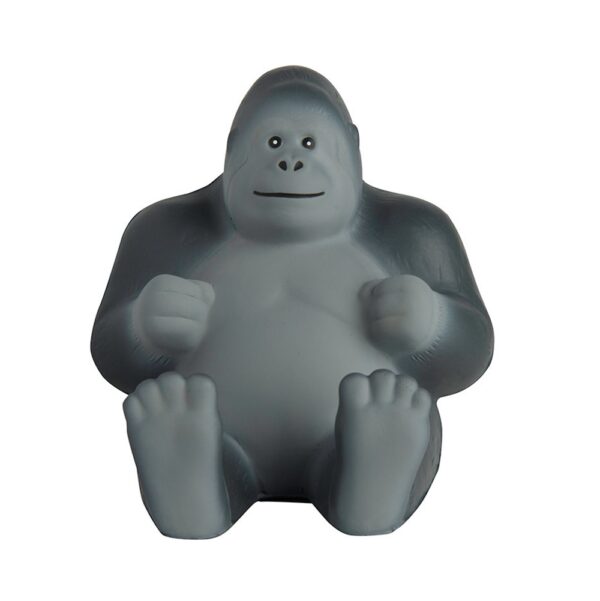 PU Foam Gorilla Phone Holder Shaped Stress Reliever