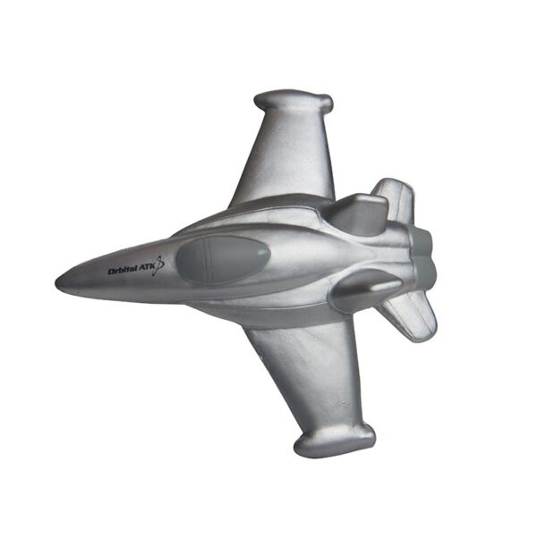 PU Foam Fighter Jet Shaped Stress Reliever