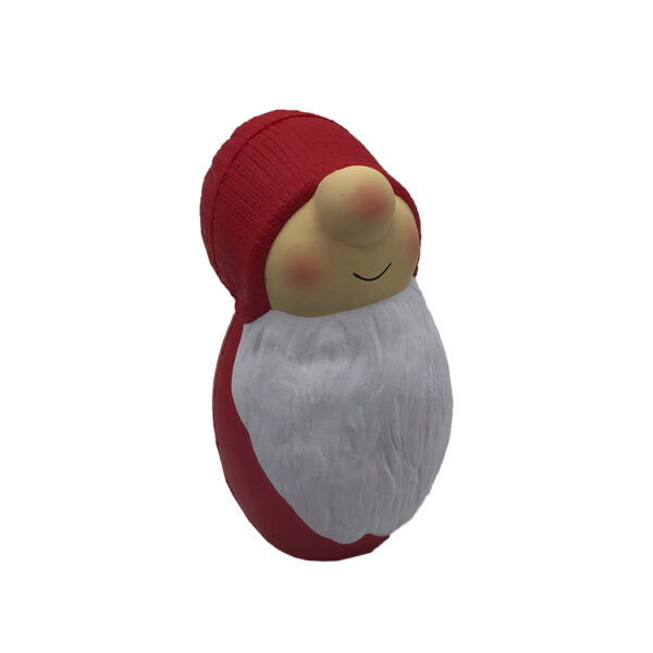 PU Foam Bearded Santa Shaped Stress Reliever