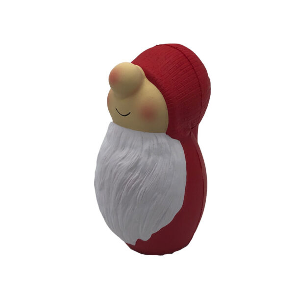 PU Foam Bearded Santa Shaped Stress Reliever