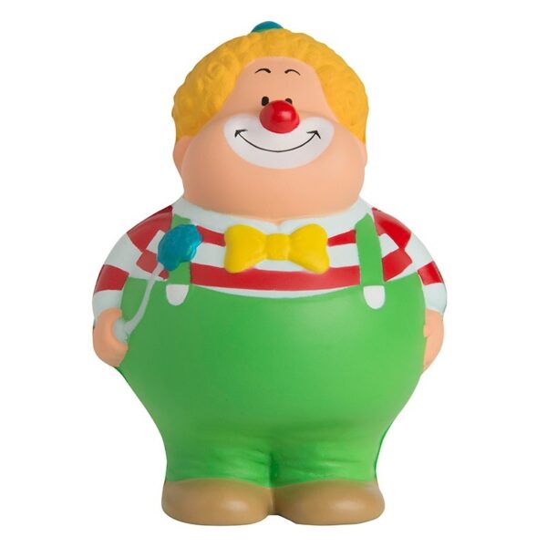 New PU Foam Clown Shaped Stress Reliever