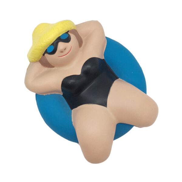 PU Foam Swimmer Shaped Stress Reliever