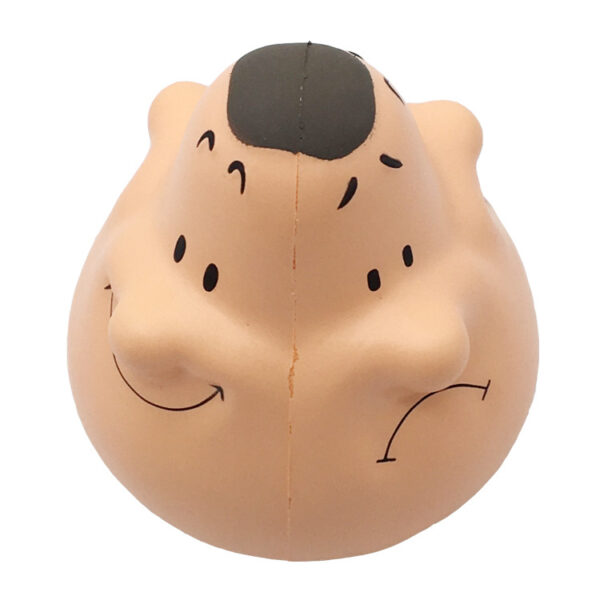 PU Foam Four Moods Face Shaped Stress Reliever