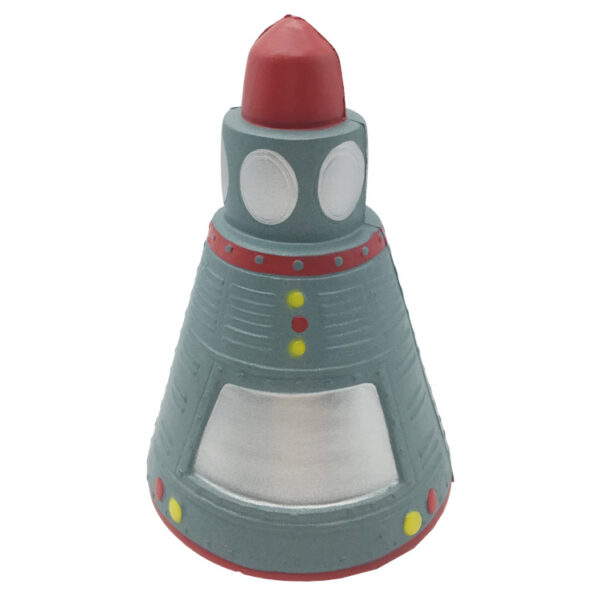 New PU Foam Space Capsule Shaped Stress Reliever