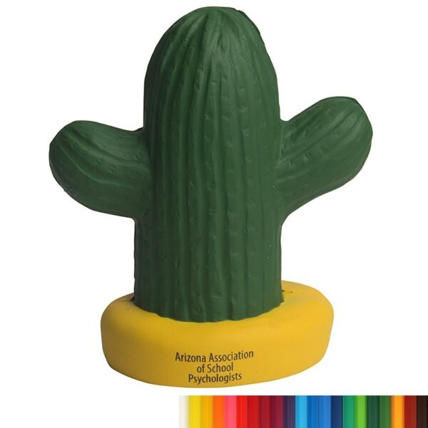 New PU Foam Cactus Shaped Stress Reliever