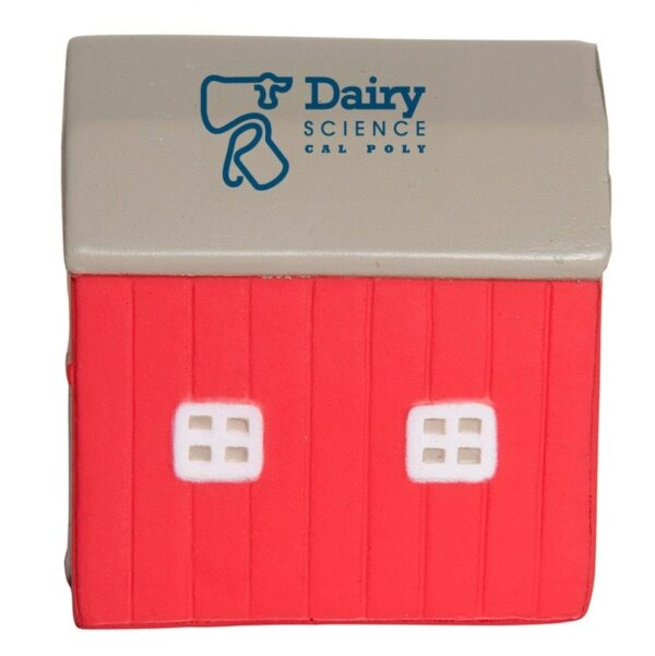 PU Foam Customized Barn Shaped Stress Reliever