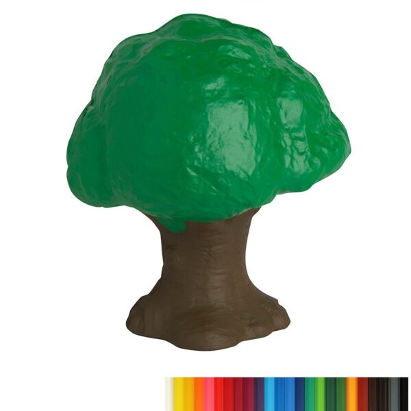 PU Foam Tree Shaped Stress Reliever