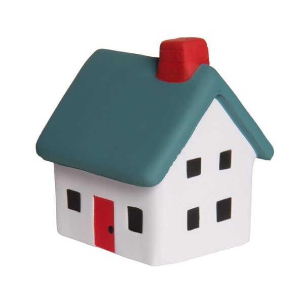 New PU Foam House Shaped Stress Reliever - Image 2