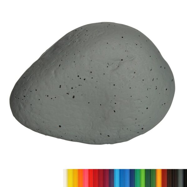 New PU Foam River Rock Shaped Stress Reliever