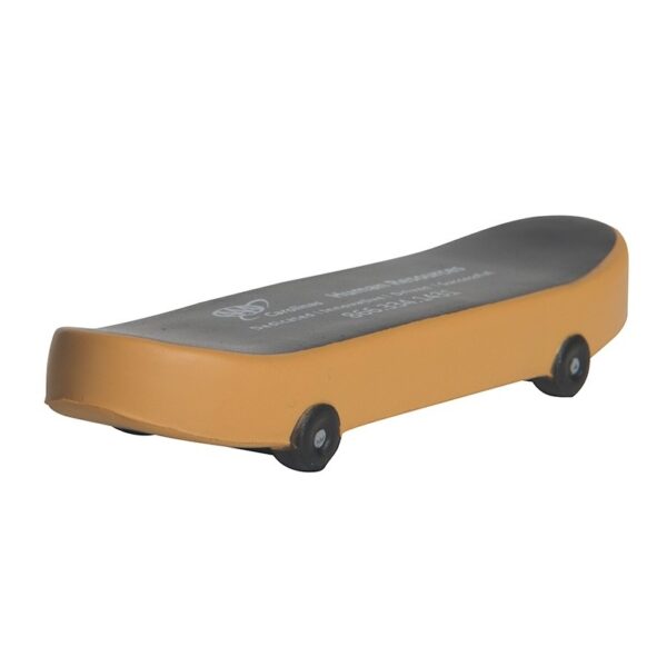 New PU Foam Skate Board Shaped Stress Reliever