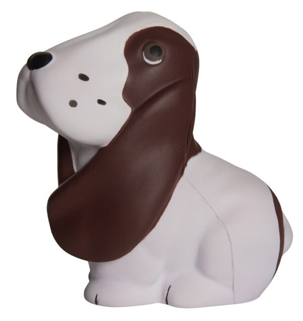 PU Foam Hushpuppy Dog Shaped Stress Reliever