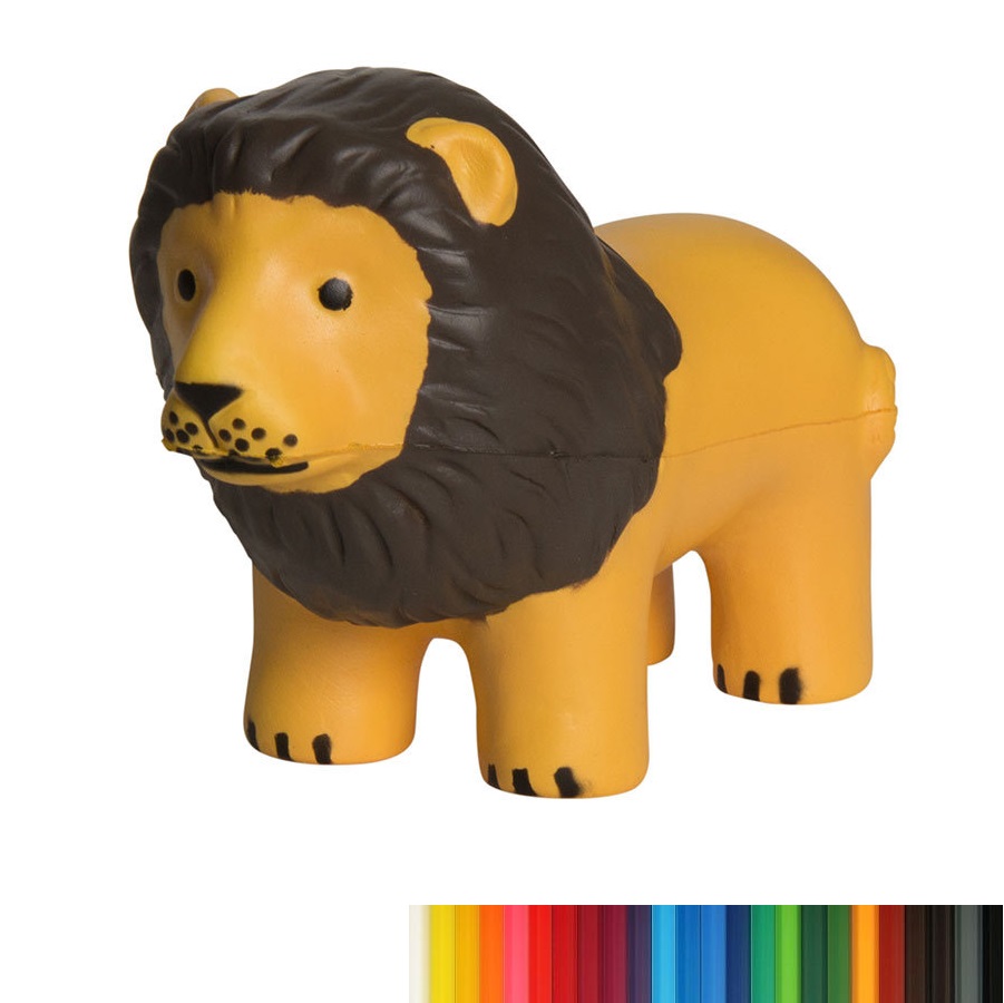 New PU Foam Lion Shaped Stress Reliever