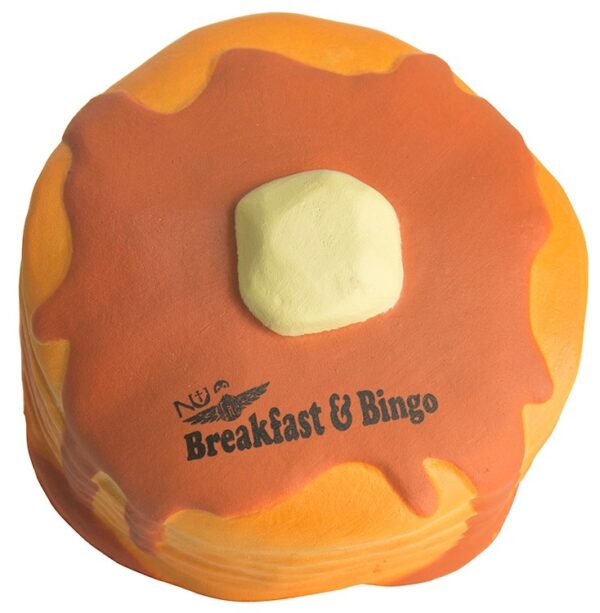 New PU Foam Pancakes Shaped Stress Reliever