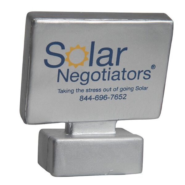 PU Foam Solar Panels Shaped Stress Reliever