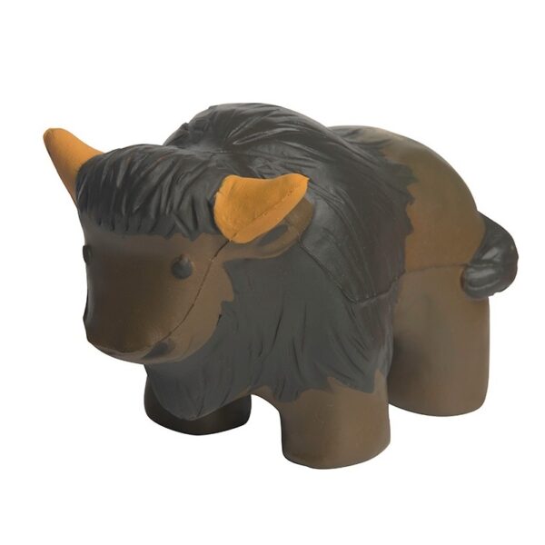 PU Foam Buffalo Shaped Stress Reliever