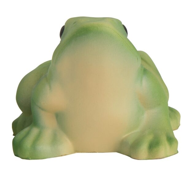 PU Foam Bullfrog Shaped Stress Reliever