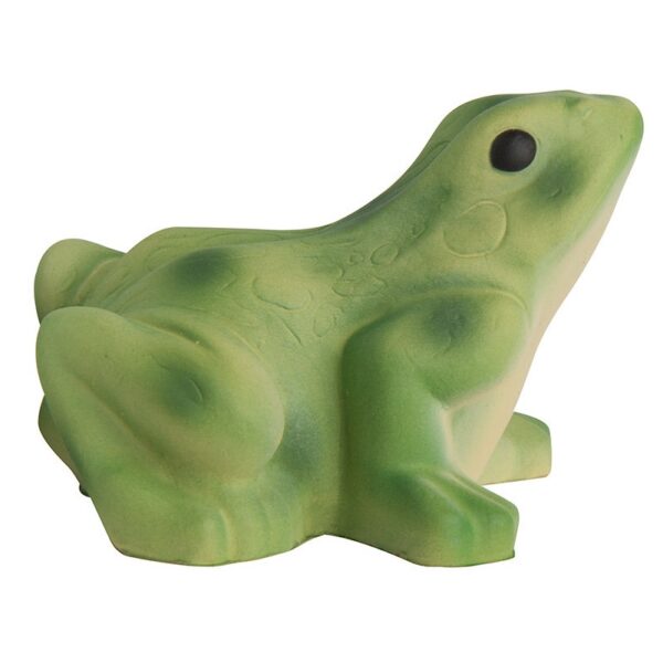 PU Foam Bullfrog Shaped Stress Reliever