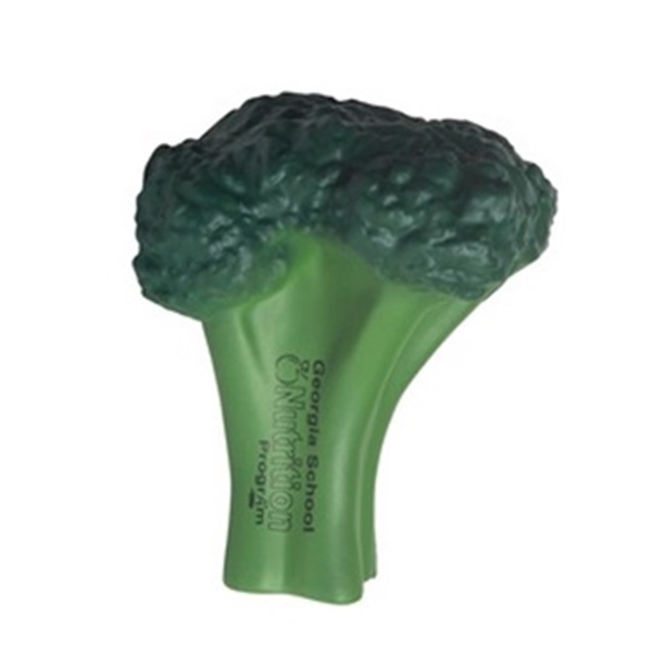 PU Foam Customized Broccoli Shaped Stress Reliever