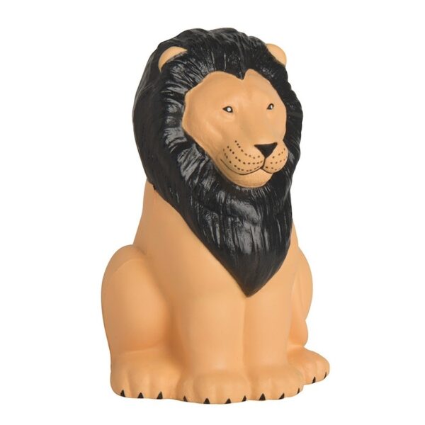 New PU Foam Lion Shaped Stress Reliever with Your Logo