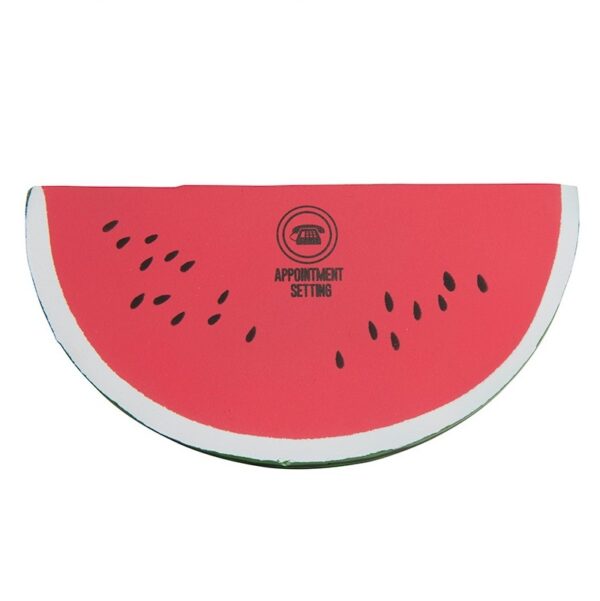 New PU Foam Watermelon Shaped Stress Reliever