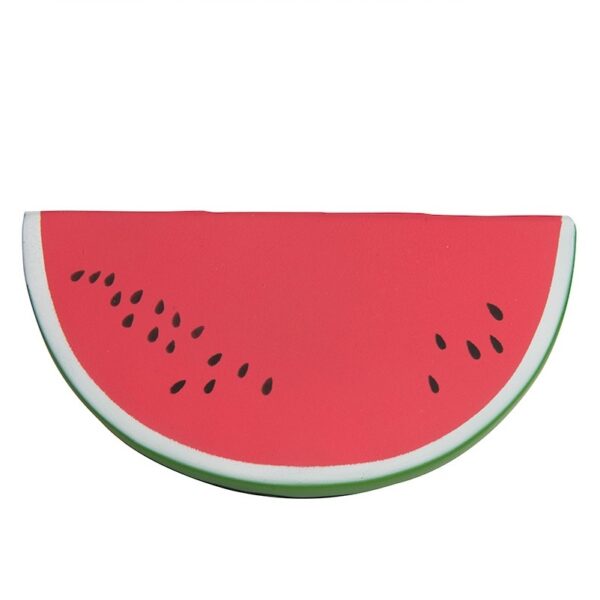 New PU Foam Watermelon Shaped Stress Reliever