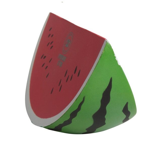 New PU Foam Watermelon Shaped Stress Reliever