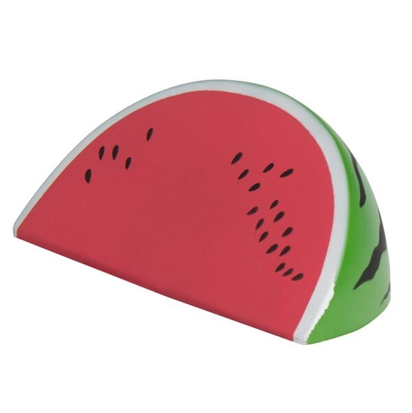 New PU Foam Watermelon Shaped Stress Reliever