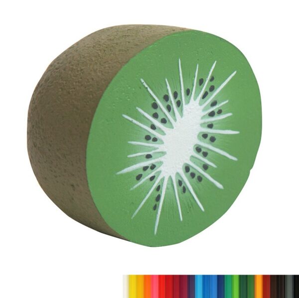 New PU Foam Kiwi Shaped Stress Reliever