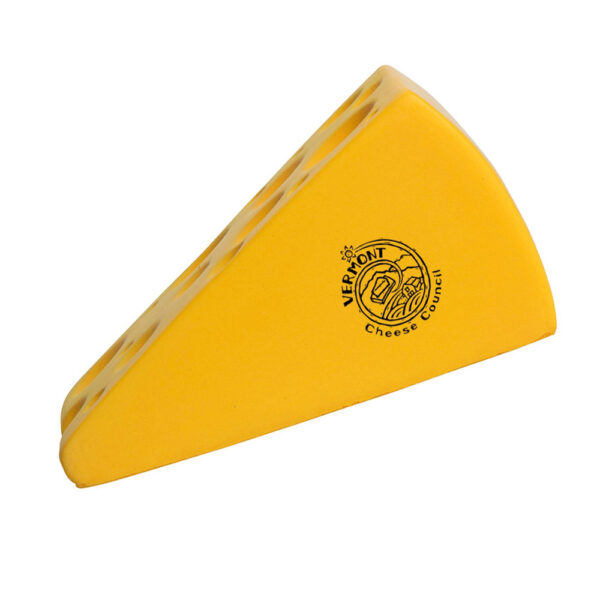 New PU Foam Cheese Shaped Stress Reliever