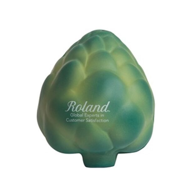 PU Foam Artichoke Shaped Stress Reliever