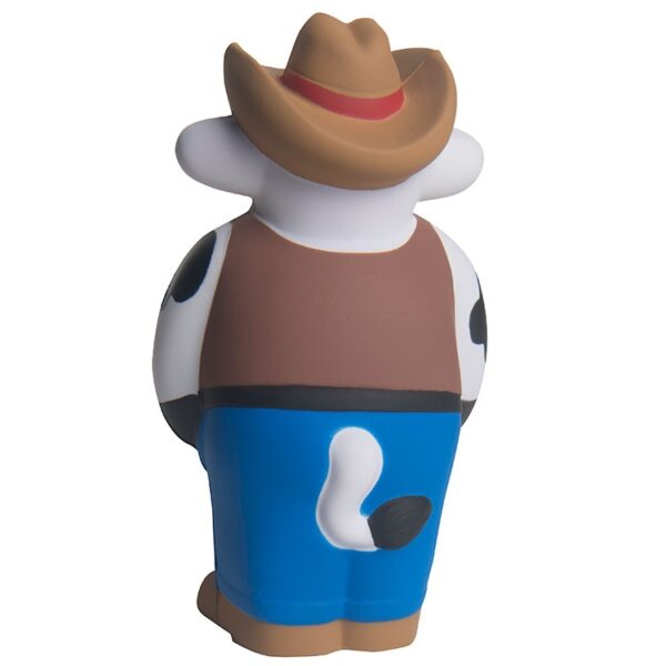 New PU Foam Cowboy Shaped Stress Reliever