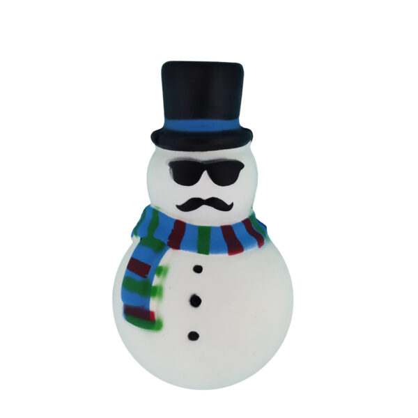 PU Slow-Rebound Cool Christmas Snowman Stress Relief Toy