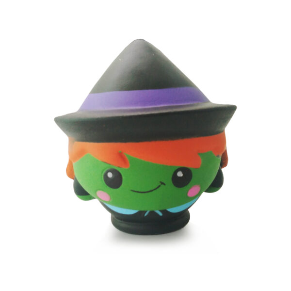 PU Halloween Witch Stress Relief Toy