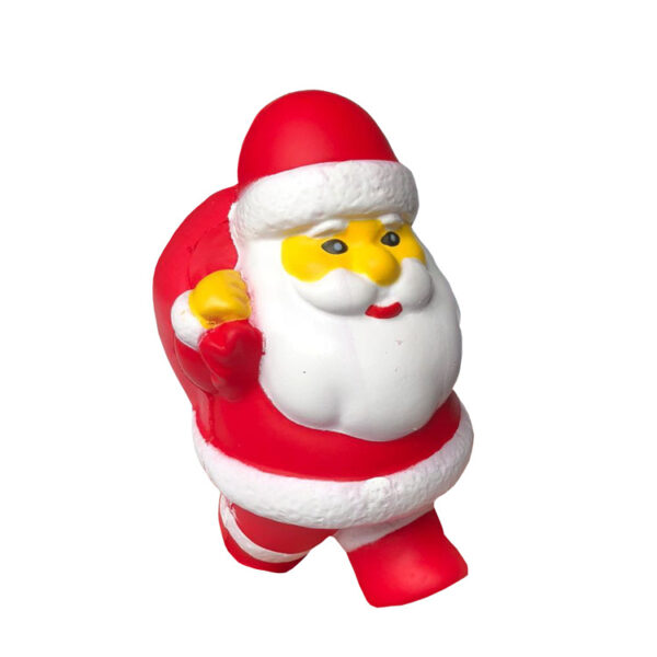 PU Gift Carrying Santa Claus Stress Relief Toy