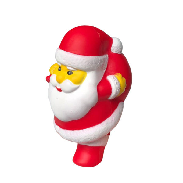 PU Gift Carrying Santa Claus Stress Relief Toy