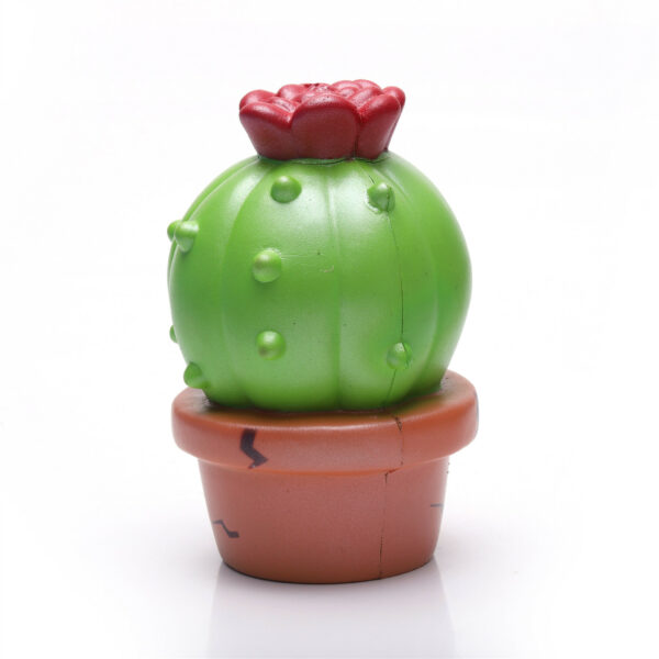 PU Slow-Rebound Angry Cactus Stress Relief Toy