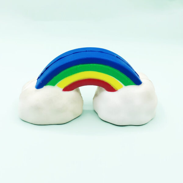 PU Slow-Rebound Rainbow Stress Relief Toy