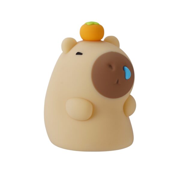 Capybara Silicone Tap Light