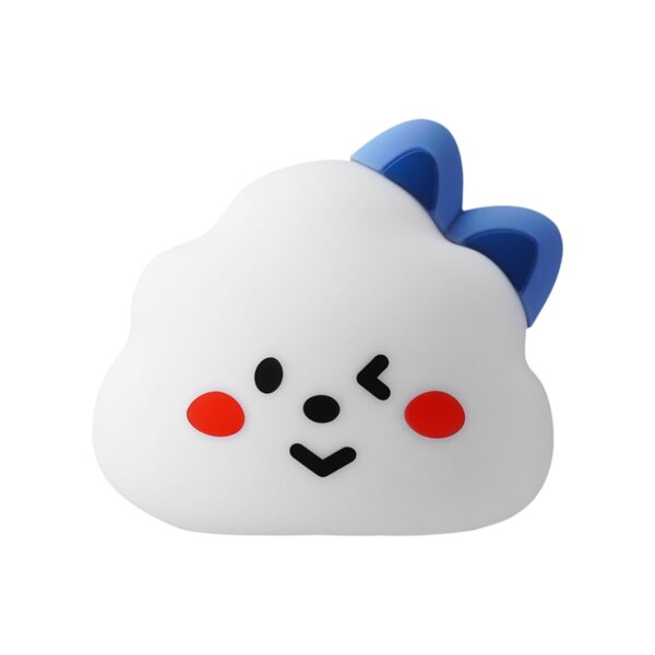 Cartoon Cloud Silicone Tap Light